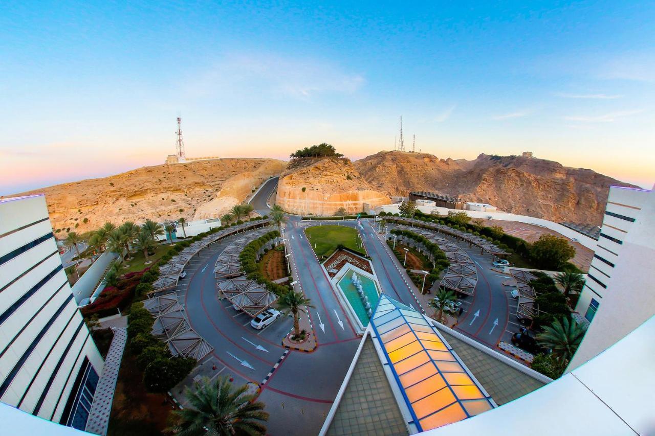 Mercure Grand Jebel Hafeet Al Ain Exterior photo